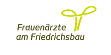 Das Logo der Frauenärzte am Friedrichsbau